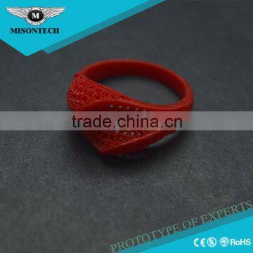 jewelry mould rapid prototype with high accuracy and good surface of the 3d designing custom model manufacturing