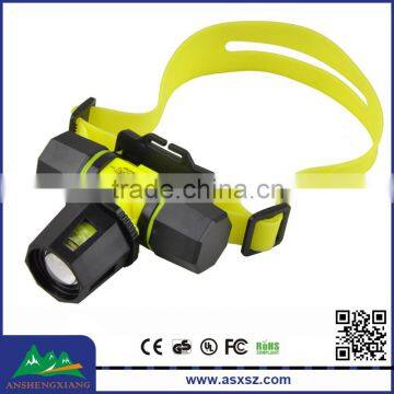 6900 XML T6 LED diving headlamp Outdoor Waterproof high lumens headlamp