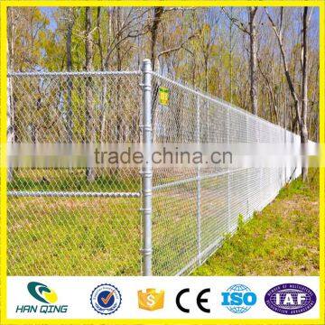 garden fence galvanized chain link fence