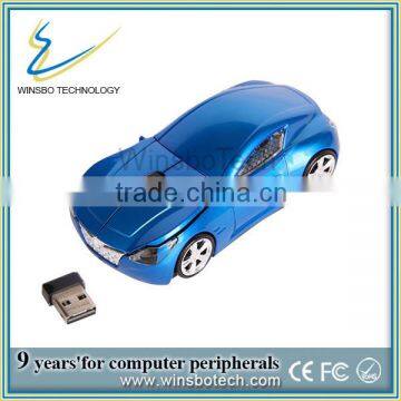 racing car shaped wireless mouse usb