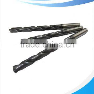 Non-standard customized and OEM lengthen drill bits with coolant hole