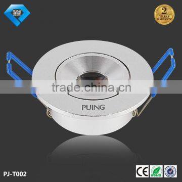 CE rohs certificate 1w led ceiling light fixtures down light for hotel                        
                                                Quality Choice