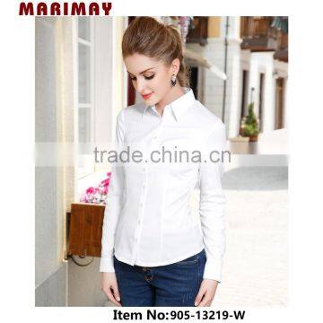 2015 New Design for Formal Blouses Pictures Formal Shirt for Girls photo-4