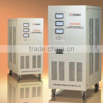 HONLE JSW Series high Wide range Purifying AC Voltage stabilizer 30000VA LED