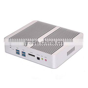 Super Mini Computer Intel Celeron i5 4258U 2.4GHZ Turo2.9G 12V i5 Desktop Computer Windows WiFi HDMI VGA HD 4K Resolution USB photo-2
