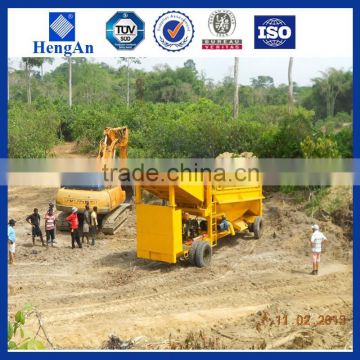 alluvial gold mining equipment