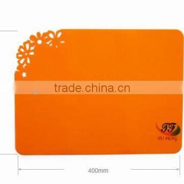 2015 Best Promotion Colorful Customized Silicone Baking Mat Private Label photo-2