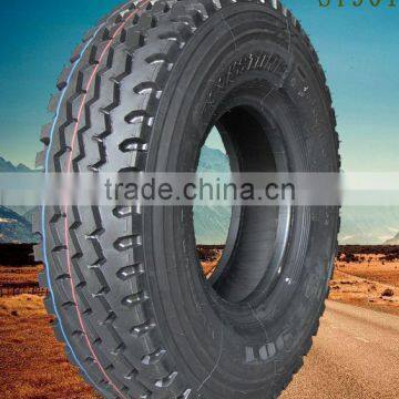 Tire and tube in one strip 1200R24 truck bus tyre