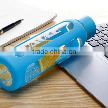 High Quality and High-grade Unbreakable Glass Water Bottle photo-4