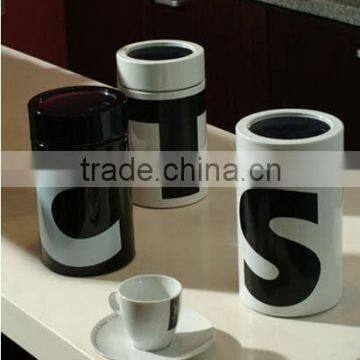 ceramic canister set