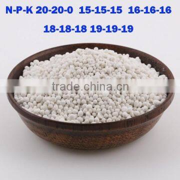 China Shijiazhuang Factory Direct Supply N-P-K Compound Fertilizers 15-15-15, 20-20-0 photo-3