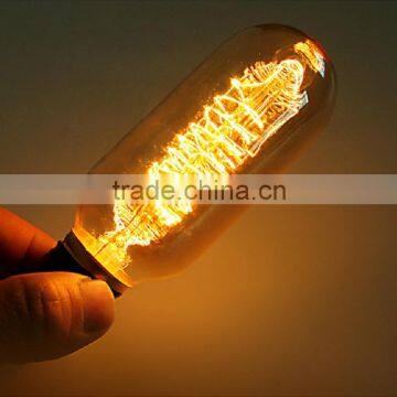 Warm White T45 40W Vintage Light Bulb E27 240V 1 Year Warranty Edison Bulb