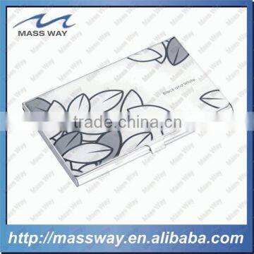 Anodized Custom Blank Large Aluminum Name Card Holder Quality Choice photo-5