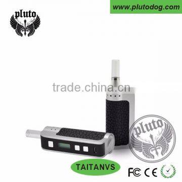 TAITANVS dry herb vaporizer with replaceable battery