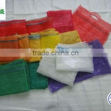 Cheap Price Red Orange Green Violet Purple firewood net mesh