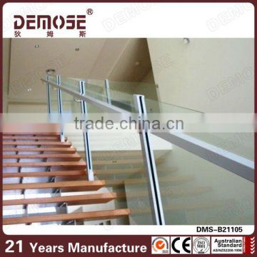 customized glass railing prices