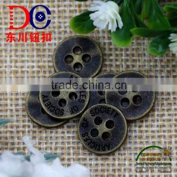 12mm Oeko Tex 100 4 Hole Sewing Button for Baby Apparels photo-3