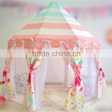 Princess Pavilion Home Children Teepee Kids Tent Wigwam Indoor Tipi Playhouse Playhome