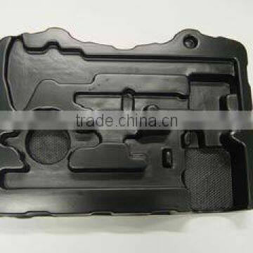 PS black tray