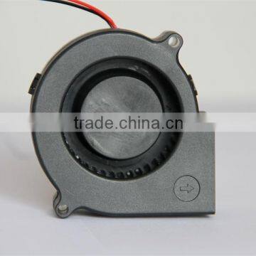 75mm 12v Blower Fan / 3 Inch Snail Fan / dc Centrifugal Blower Fan photo-2