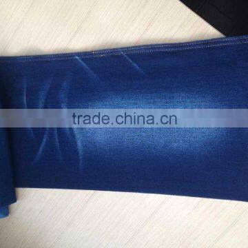 Indigo Knit Springy Denim Fabric:340gsm 54%cotton 27%polyester 15%nylon4%spandex Indigo Knit Denim Fabric From Changzhou China photo-2