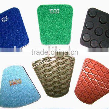 fan&frankfurt shape diamond floor polishing pad