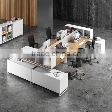 lastest design modular office workstations type modern workstaion office furniture