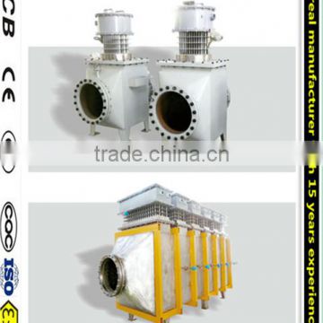 China stainless steel industrial air heater