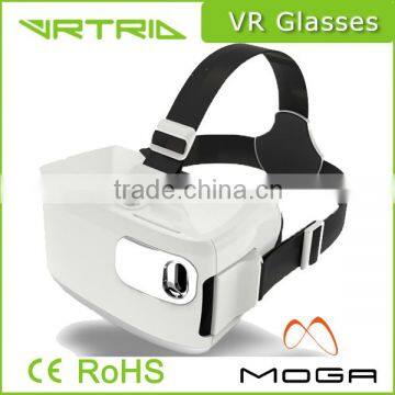 Google Cardboard 3D VR Virtual Reality VR Glasses+Bluetooth