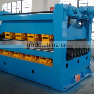 Automatic levelling and cut to length machine