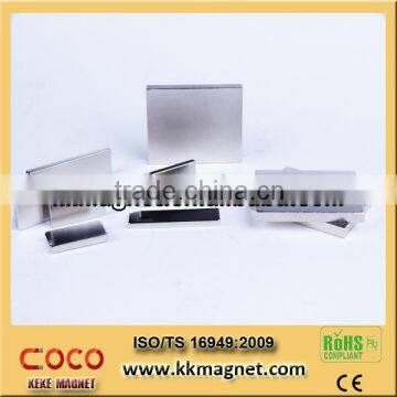 permanent linear motor magnet