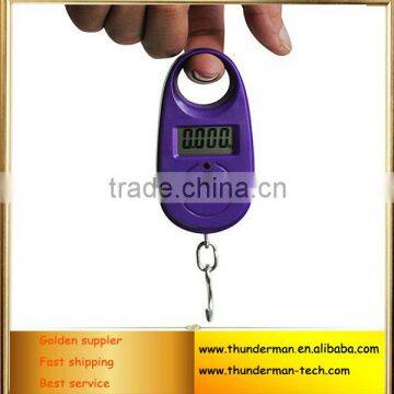 25kg Mini Digital Fish Luggage Scale with Hook