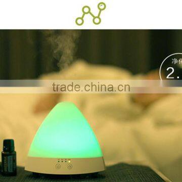 Home Office Living Room Aromatherapy Oil Diffuser With Charming Color Changing Light photo-5