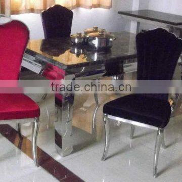 Modern Banquet Stainless Steel Chair Manufacturer For Dining JC-SS48 photo-2