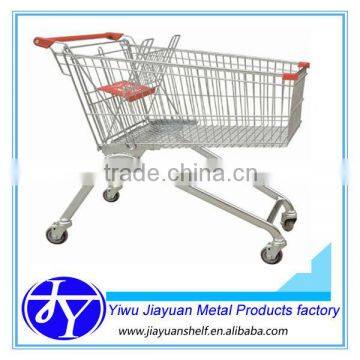 High Quality Europe type Supermarket Trolley