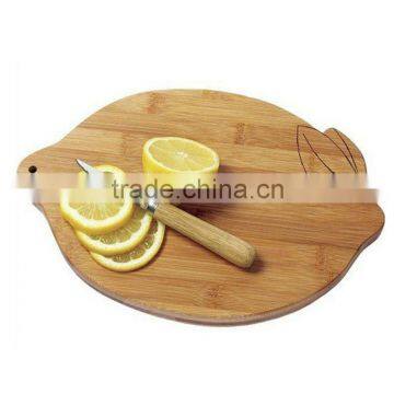 bamboo wood animal shaped chopping board wholesale