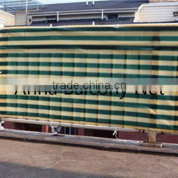 Balcony Sun Shade Net HDPE Shade Sail With UV Protection for Balcony