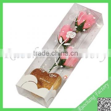 Rose designs bath soap soap flower gift soap