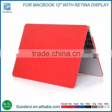 For Macbook Pro 12'' With Retina Display Cover case Mix colors