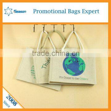 Cheap Jute Bag Jute Shopping Bag Wholesale Jute Shopping Bag photo-2