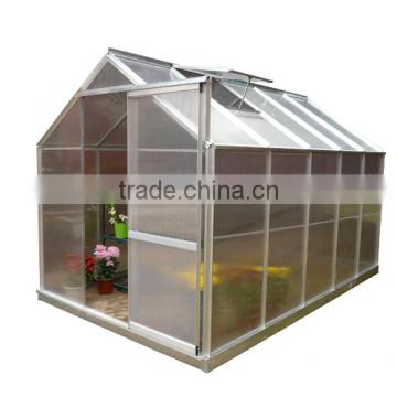 Aluminum greenhouse