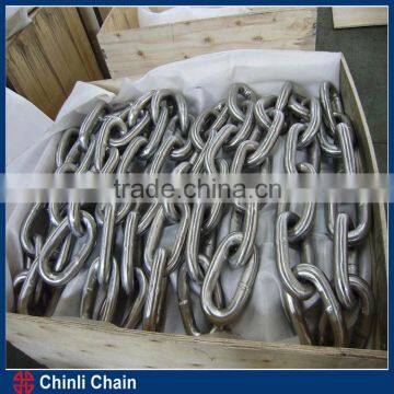 Proof coil chain American standard link chain NACM1990