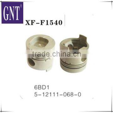 excavator engine piston for 6BD1