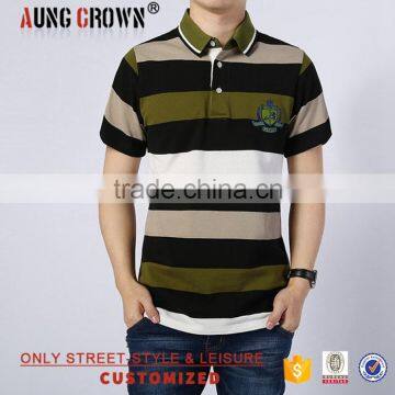 Cheap Plain Cotton/Polyester Pique Polo Tee Shirt High Quality Customized