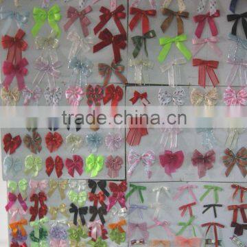 pre tied ribbon bow