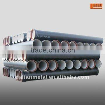 ductile iron cement lined pipe