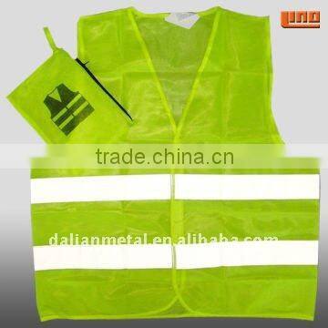 High-Visibility safety vest fabric