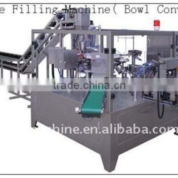 Automatic Preformed pouch Cooked Food Pack Machine