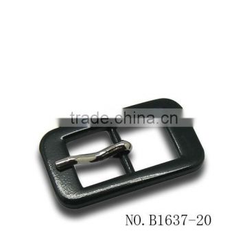 20mm Black expocy belt buckle