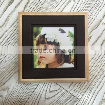 2016 Design professional wooden frame with pics